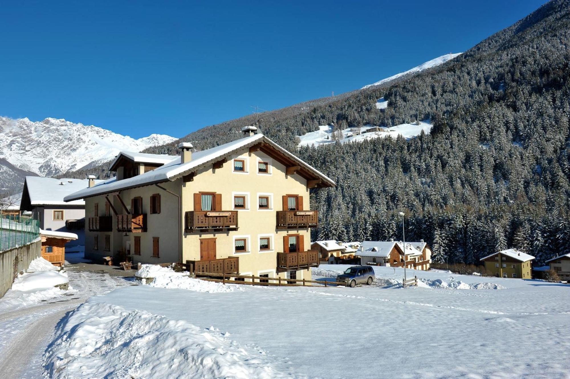 Casa Sofia Сasa de vacaciones Valdisotto
